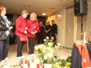 Kulcsár Anitára emlékeztünk - fotó: Ónodi Zoltán