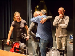 Új darabot kezdtek próbálni a Bartókban - fotó: Ónodi Zoltán