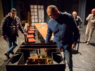 Új darabot kezdtek próbálni a Bartókban - fotó: Ónodi Zoltán