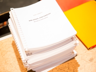 Új darabot kezdtek próbálni a Bartókban - fotó: Ónodi Zoltán