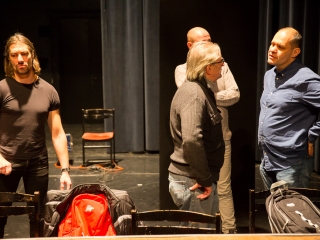 Új darabot kezdtek próbálni a Bartókban - fotó: Ónodi Zoltán