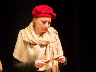 Új darabot kezdtek próbálni a Bartókban - fotó: Ónodi Zoltán