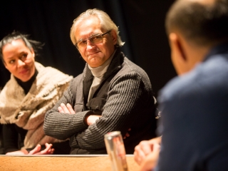 Új darabot kezdtek próbálni a Bartókban - fotó: Ónodi Zoltán