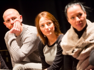 Új darabot kezdtek próbálni a Bartókban - fotó: Ónodi Zoltán