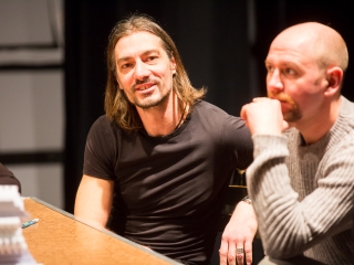 Új darabot kezdtek próbálni a Bartókban - fotó: Ónodi Zoltán