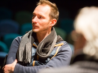 Új darabot kezdtek próbálni a Bartókban - fotó: Ónodi Zoltán