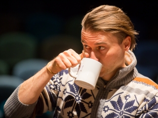 Új darabot kezdtek próbálni a Bartókban - fotó: Ónodi Zoltán