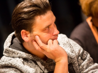 Új darabot kezdtek próbálni a Bartókban - fotó: Ónodi Zoltán