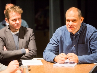 Új darabot kezdtek próbálni a Bartókban - fotó: Ónodi Zoltán