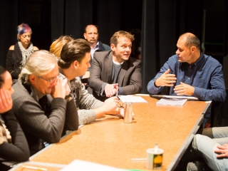 Új darabot kezdtek próbálni a Bartókban - fotó: Ónodi Zoltán