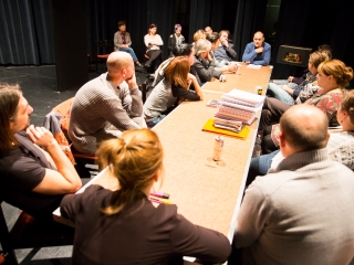 Új darabot kezdtek próbálni a Bartókban - fotó: Ónodi Zoltán