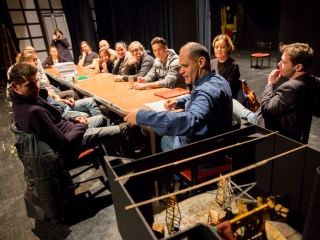 Új darabot kezdtek próbálni a Bartókban - fotó: Ónodi Zoltán