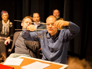 Új darabot kezdtek próbálni a Bartókban - fotó: Ónodi Zoltán