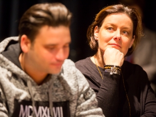 Új darabot kezdtek próbálni a Bartókban - fotó: Ónodi Zoltán