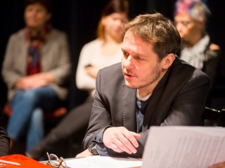 Új darabot kezdtek próbálni a Bartókban - fotó: Ónodi Zoltán