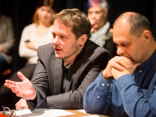 Új darabot kezdtek próbálni a Bartókban - fotó: Ónodi Zoltán