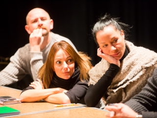 Új darabot kezdtek próbálni a Bartókban - fotó: Ónodi Zoltán