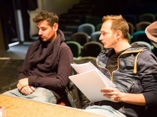 Új darabot kezdtek próbálni a Bartókban - fotó: Ónodi Zoltán