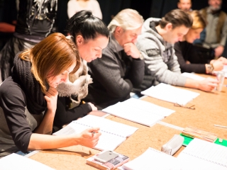 Új darabot kezdtek próbálni a Bartókban - fotó: Ónodi Zoltán