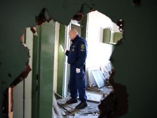 Lezárták a zöld SZTK-t - fotó: Sándor Judit