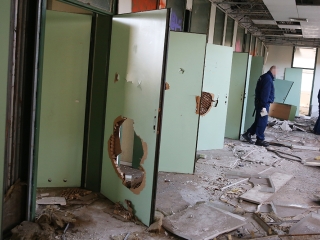 Lezárták a zöld SZTK-t - fotó: Sándor Judit