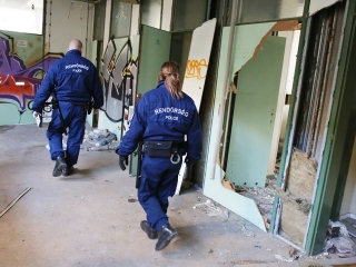 Lezárták a zöld SZTK-t - fotó: Sándor Judit