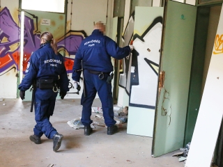 Lezárták a zöld SZTK-t - fotó: Sándor Judit