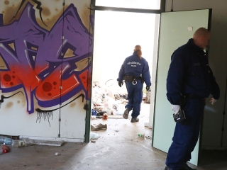 Lezárták a zöld SZTK-t - fotó: Sándor Judit