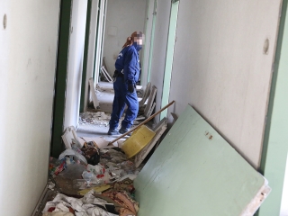 Lezárták a zöld SZTK-t - fotó: Sándor Judit