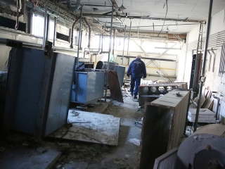 Lezárták a zöld SZTK-t - fotó: Sándor Judit