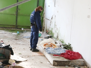 Lezárták a zöld SZTK-t - fotó: Sándor Judit