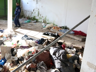 Lezárták a zöld SZTK-t - fotó: Sándor Judit