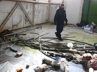 Lezárták a zöld SZTK-t - fotó: Sándor Judit