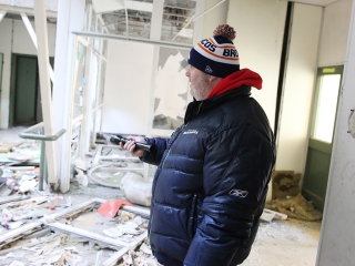 Lezárták a zöld SZTK-t - fotó: Sándor Judit