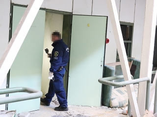 Lezárták a zöld SZTK-t - fotó: Sándor Judit