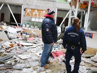 Lezárták a zöld SZTK-t - fotó: Sándor Judit