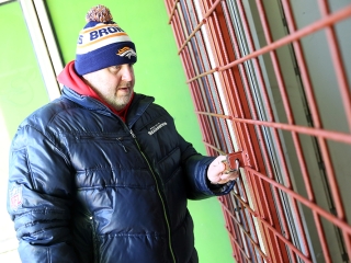 Lezárták a zöld SZTK-t - fotó: Sándor Judit