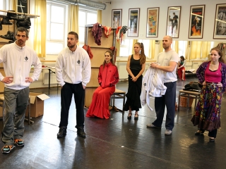 Kármen - Táncjáték bemutatója lesz a Bartókban - fotó: Sándor Judit