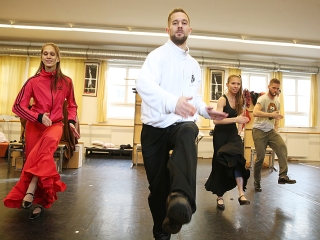 Kármen - Táncjáték bemutatója lesz a Bartókban - fotó: Sándor Judit