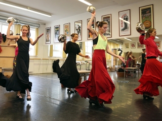 Kármen - Táncjáték bemutatója lesz a Bartókban - fotó: Sándor Judit