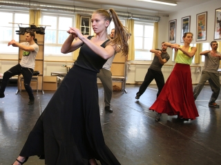 Kármen - Táncjáték bemutatója lesz a Bartókban - fotó: Sándor Judit