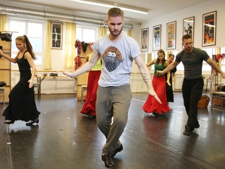 Kármen - Táncjáték bemutatója lesz a Bartókban - fotó: Sándor Judit