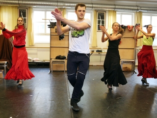 Kármen - Táncjáték bemutatója lesz a Bartókban - fotó: Sándor Judit