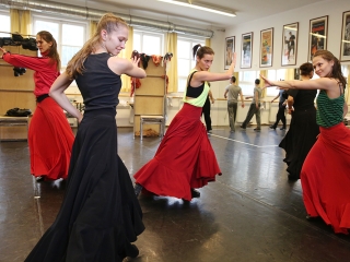 Kármen - Táncjáték bemutatója lesz a Bartókban - fotó: Sándor Judit