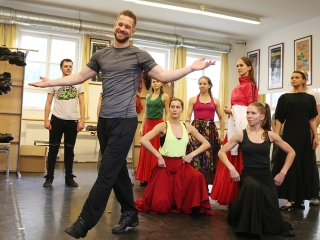 Kármen - Táncjáték bemutatója lesz a Bartókban - fotó: Sándor Judit