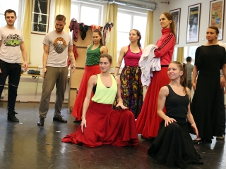 Kármen - Táncjáték bemutatója lesz a Bartókban - fotó: Sándor Judit