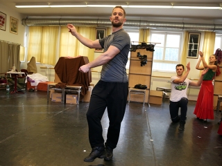 Kármen - Táncjáték bemutatója lesz a Bartókban - fotó: Sándor Judit