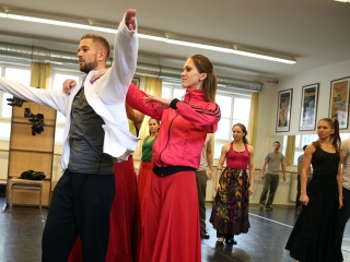 Kármen - Táncjáték bemutatója lesz a Bartókban - fotó: Sándor Judit