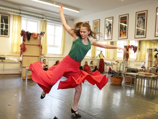 Kármen - Táncjáték bemutatója lesz a Bartókban - fotó: Sándor Judit