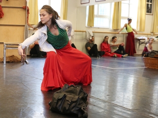 Kármen - Táncjáték bemutatója lesz a Bartókban - fotó: Sándor Judit